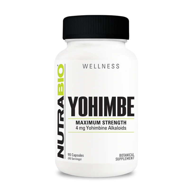 Yohimbe by Nutra Bio