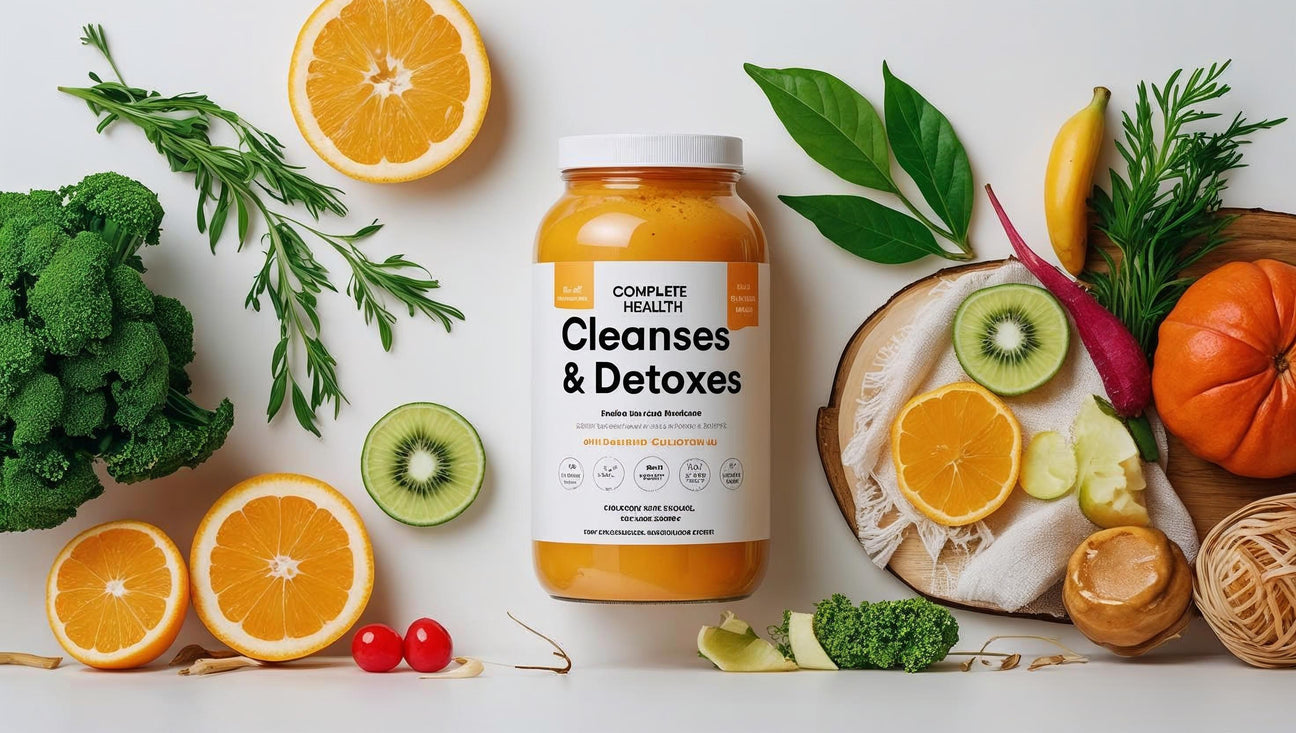 Herbal and Natural Ingredient Cleanses & Detoxes