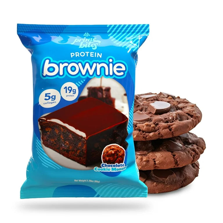 high protein snack assortment – Prime Bites brownies, Legendary protein pastries and legendary protein donuts for energy recovery and healthy indulgence
