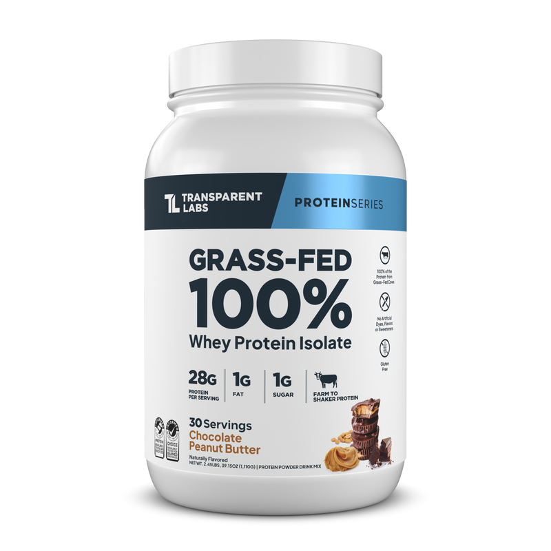 Transparent Labs Grass-Fed Whey Isolate (25 Servings)