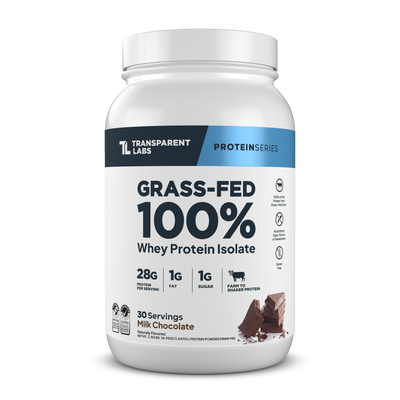 Transparent Labs Grass-Fed Whey Isolate (25 Servings)