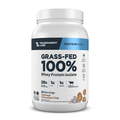Transparent Labs Grass-Fed Whey Isolate (25 Servings)