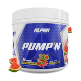 Pump'N - Caffeine Free Preworkout From Alpha Supps