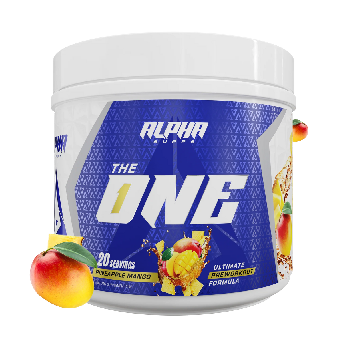 THE ONE | PRE-WORKOUT HIGH PERFORMANCE PRE-WORKOUT by Alpha Supps