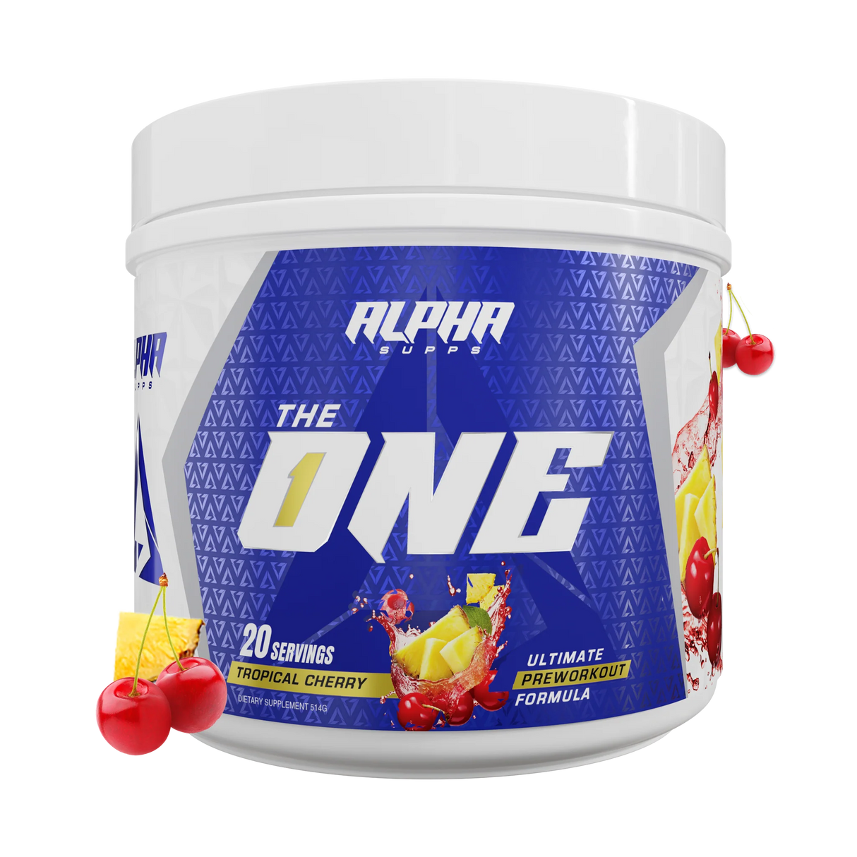 THE ONE | PRE-WORKOUT HIGH PERFORMANCE PRE-WORKOUT by Alpha Supps