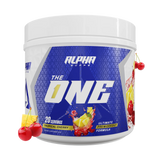 THE ONE | PRE-WORKOUT HIGH PERFORMANCE PRE-WORKOUT by Alpha Supps