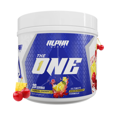 Alpha Supps THE ONE | PRE-WORKOUT HIGH PERFORMANCE PRE-WORKOUT by Alpha Supps