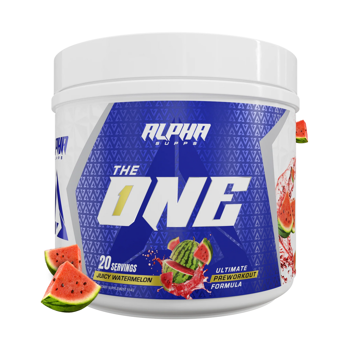 THE ONE | PRE-WORKOUT HIGH PERFORMANCE PRE-WORKOUT by Alpha Supps