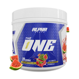 THE ONE | PRE-WORKOUT HIGH PERFORMANCE PRE-WORKOUT by Alpha Supps