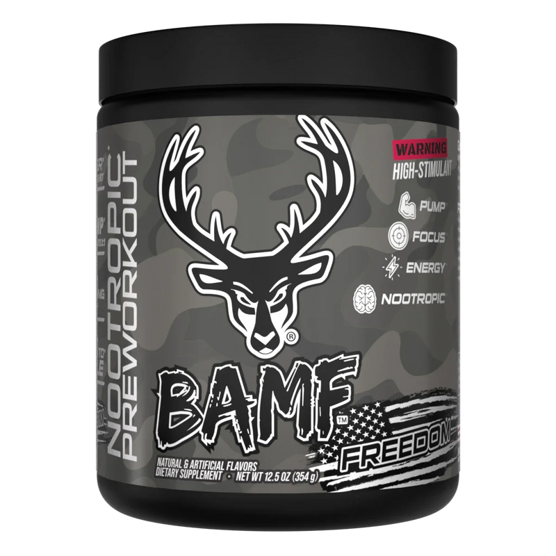 BAMF High Stimulant Nootropic Pre-Workout