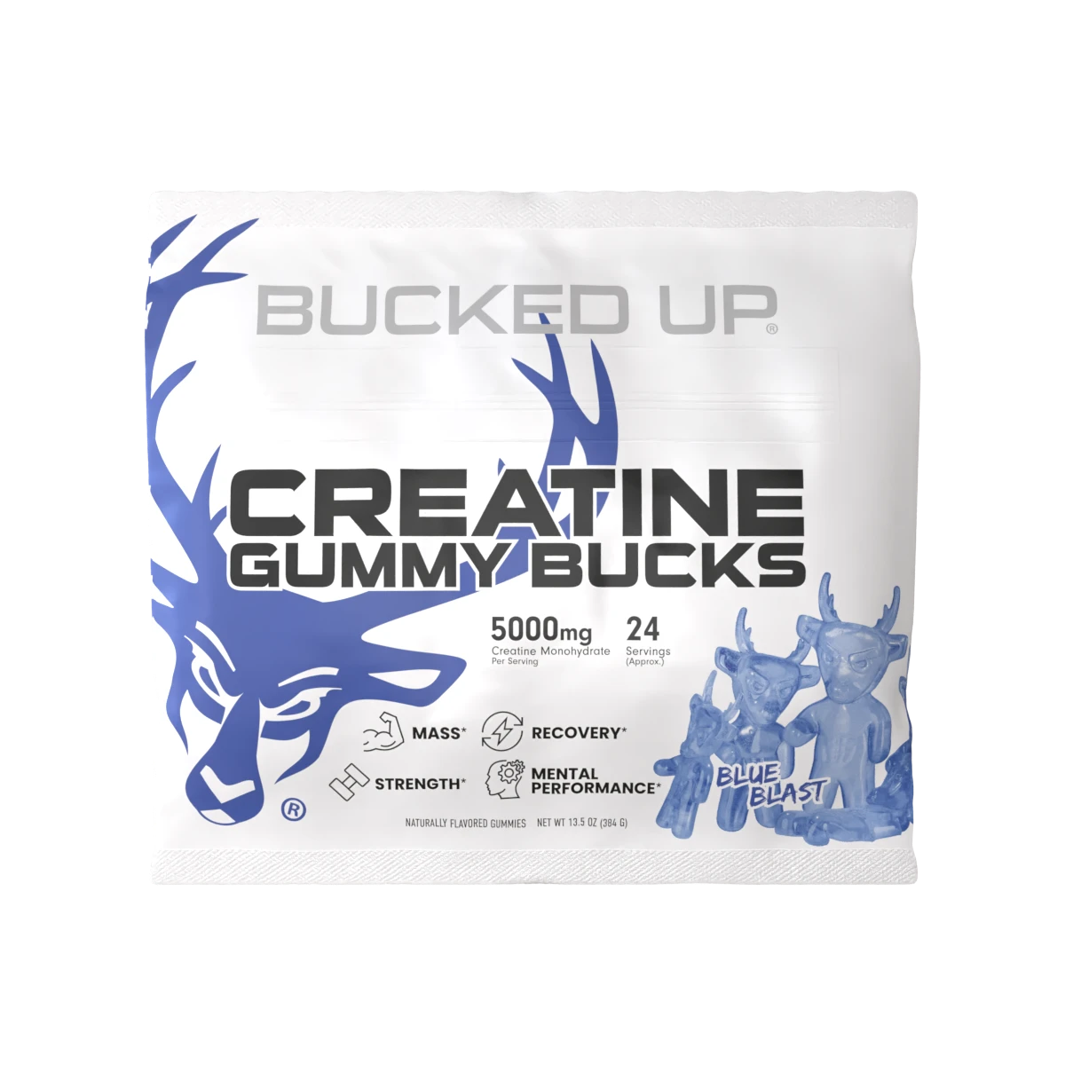 Creatine Gummies by Bucked Up