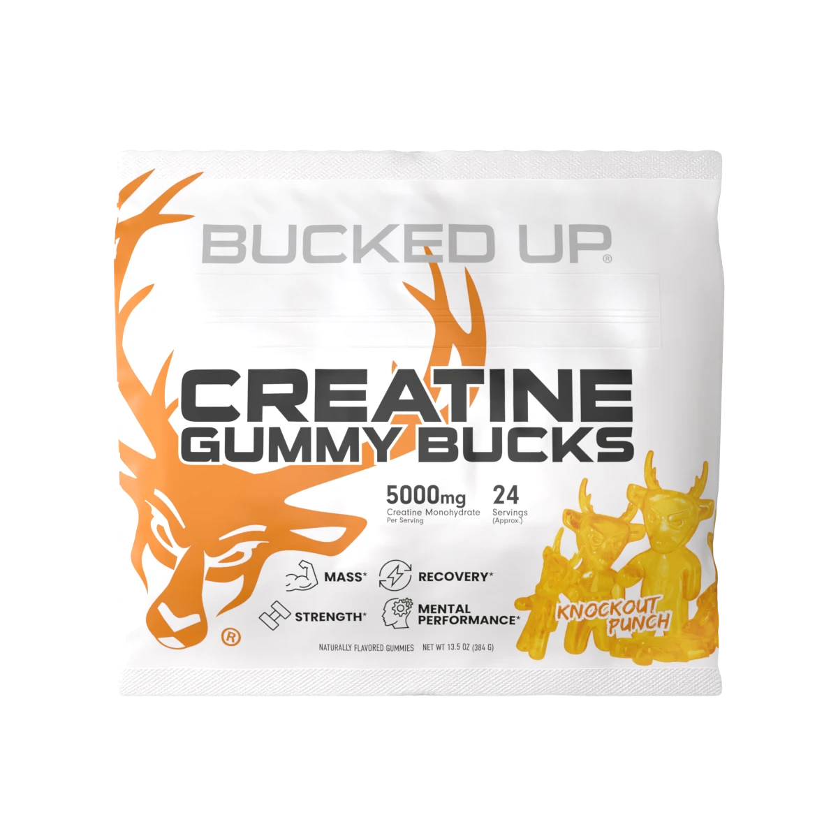 Creatine Gummies by Bucked Up