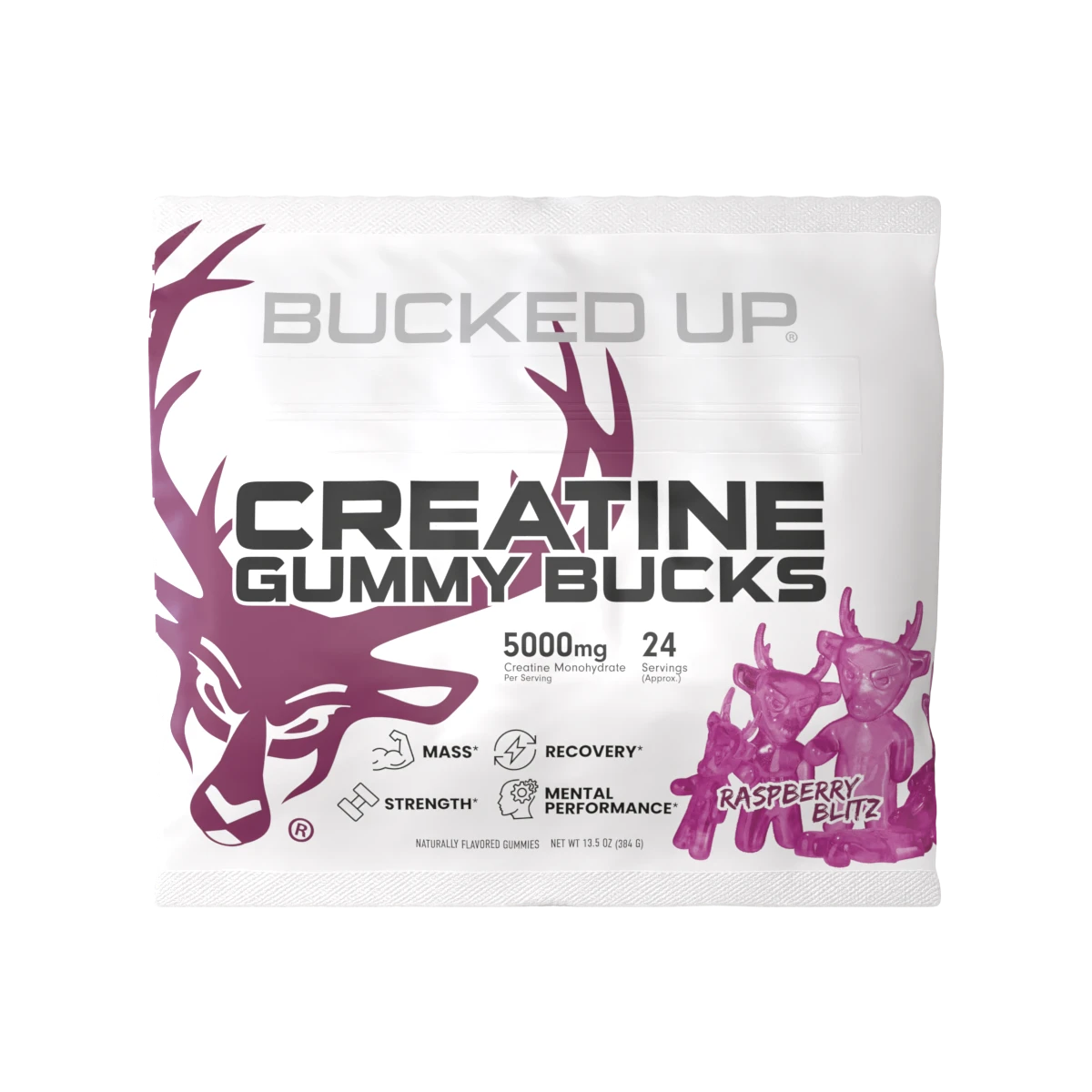 Creatine Gummies by Bucked Up