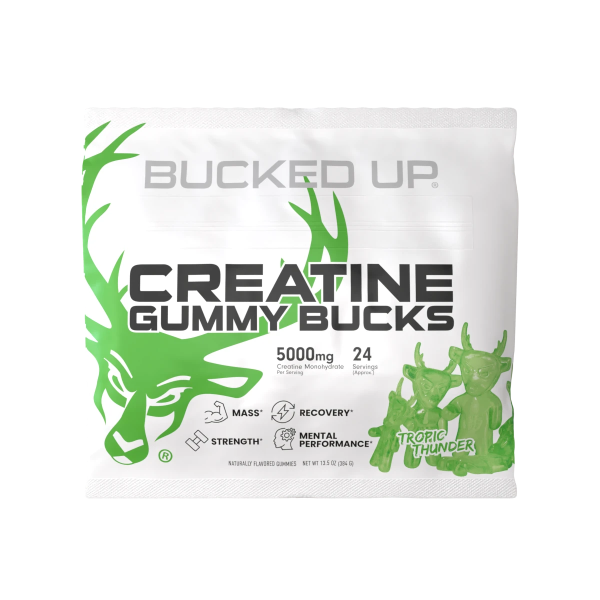 Creatine Gummies by Bucked Up