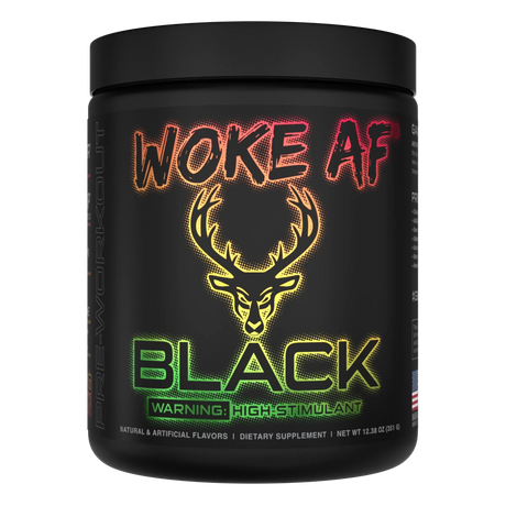 Woke AF - High Stimulant Pre-Workout by Bucked Up