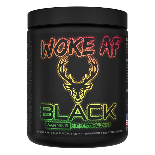 Bucked Up Woke AF Pre-Workout — High-Stim Energy, Pump & Focus (30 Servings)