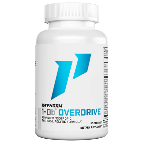 1st Phorm 1-Db Overdrive Advanced Nootropic Thermo-lipolytic Formula