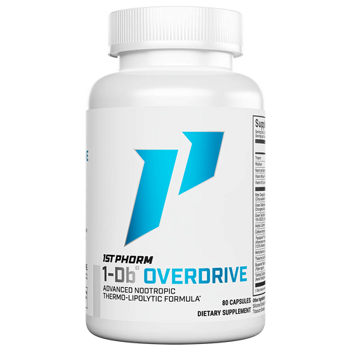 1st Phorm 1-Db Overdrive Advanced Nootropic Thermo-lipolytic Formula