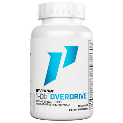 1st Phorm 1-Db Overdrive Advanced Nootropic Thermo-lipolytic Formula