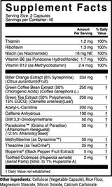 1 Db Goddess Nutrition Label
