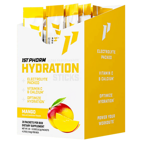 Hydration Sticks - Advanced Electrolyte Hydration Packet by 1stPhorm