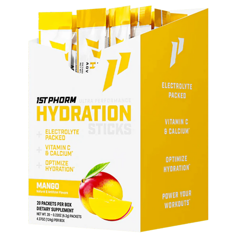 Hydration Sticks - Advanced Electrolyte Hydration Packet by 1stPhorm