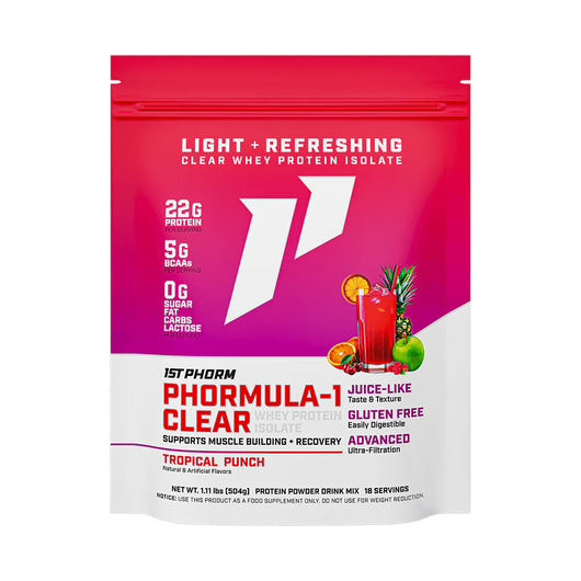 Phormula-1 Clear Protein Powder Shakes by 1StPhorm