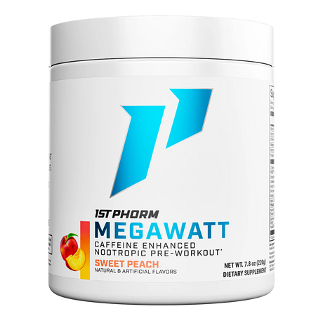 MEGAWATT Pre-Workout by 1StPhorm