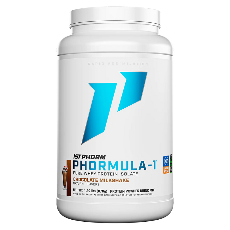 1St Phorm Phormula-1 Whey Protein Isolate Chocolate Milkshake