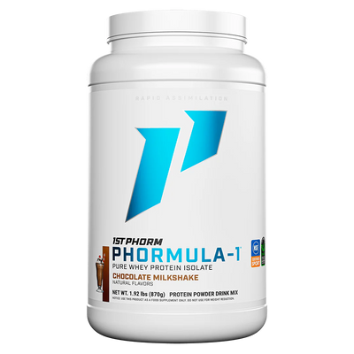 1St Phorm Phormula-1 Whey Protein Isolate Chocolate Milkshake