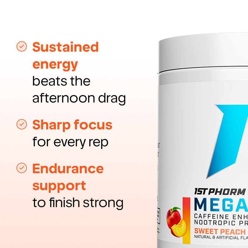 MEGAWATT Pre-Workout by 1StPhorm