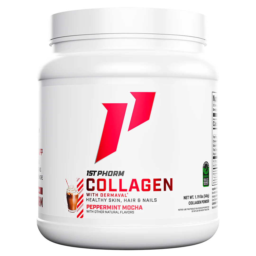 1st Phorm Collagen Peppermint Mocha 