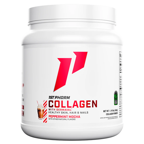 1st Phorm Collagen Peppermint Mocha 