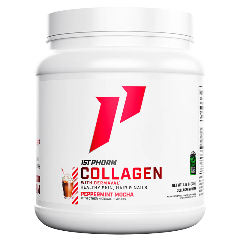 1st Phorm Collagen Peppermint Mocha 