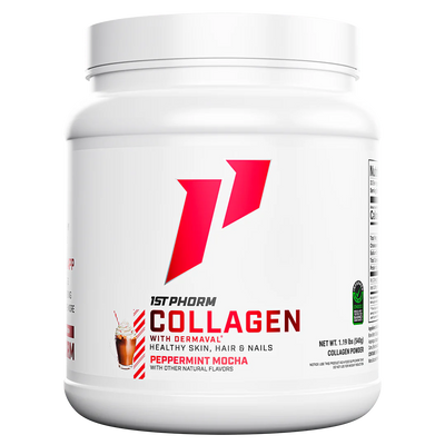 1st Phorm Collagen Peppermint Mocha 