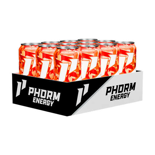 1st Phorm Energy – Sugar-Free 200 mg Natural Caffeine + Nootropics | 12‑Pack