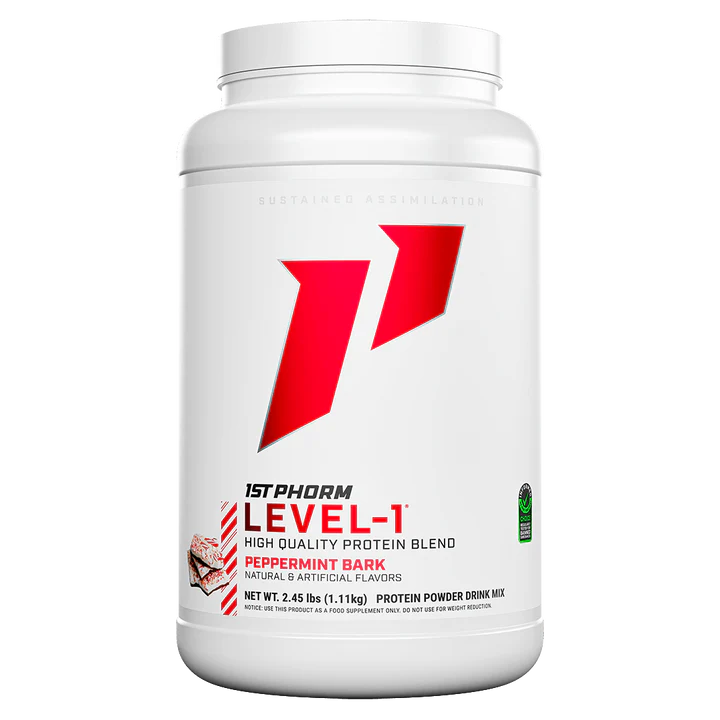 1st Phorm Level-1 Protein Peppermint Bark