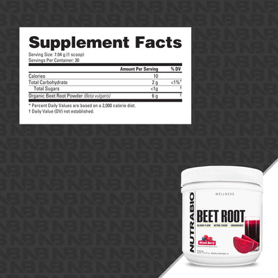 Beet Root Powder by Nutra Bio