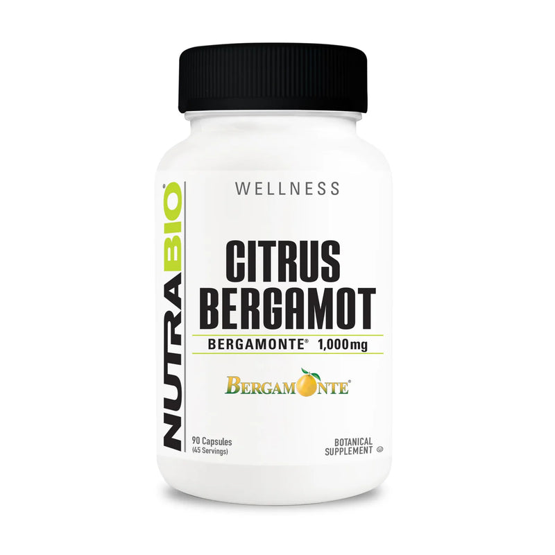 NutraBio Citrus Bergamot (1000mg)