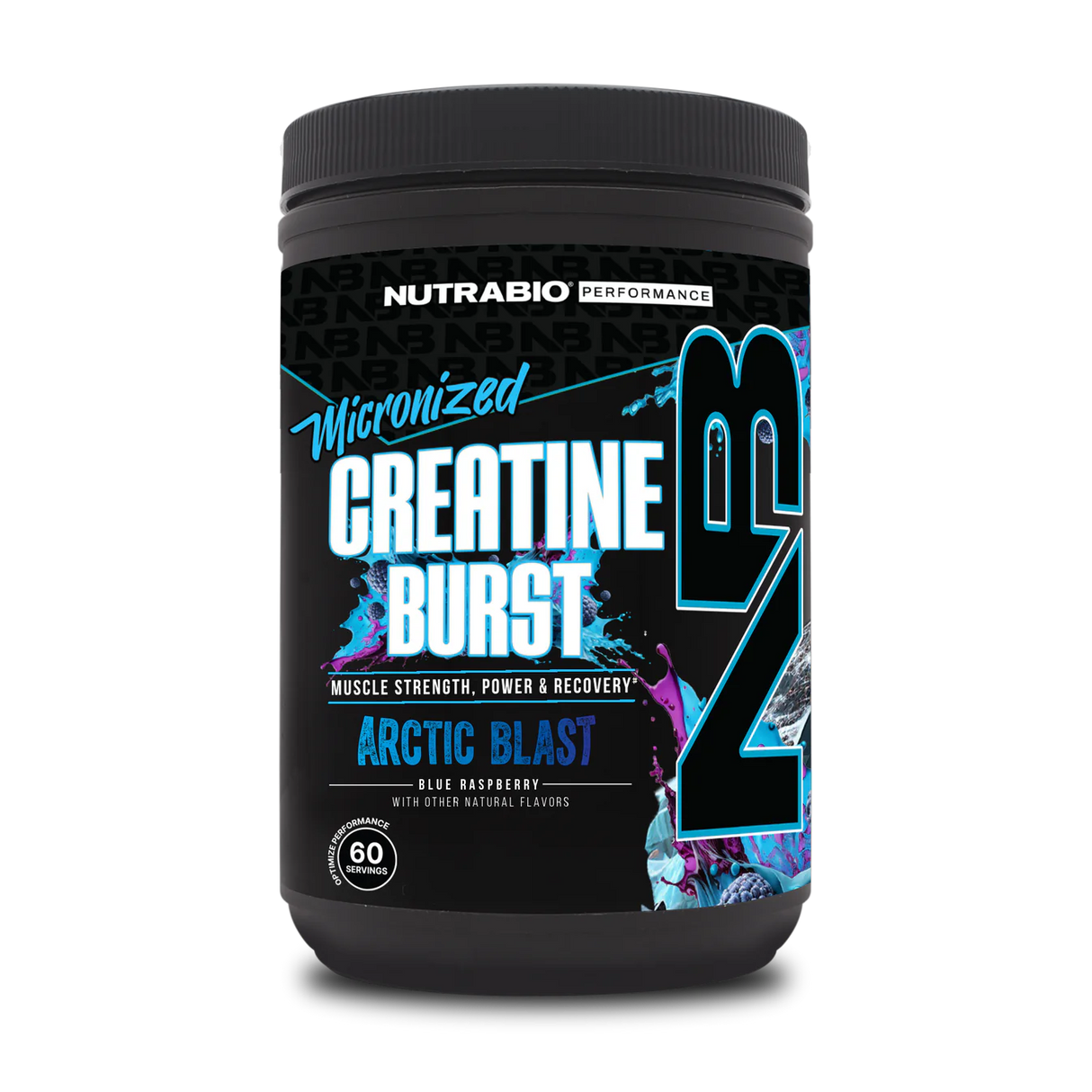 NutraBio Pure Creatine Monohydrate Powder Supplement, (300 g) - Supports Bulk Muscle Energy, Recovery, and Strength - HPLC Tested Pure Grade Creatine Powder Supplement for Men and Women