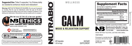 NutraBio Calm