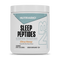 NutraBio Sleep Peptides | PeptiSleep + Dual-Release Melatonin Sleep Drink (30 Servings)