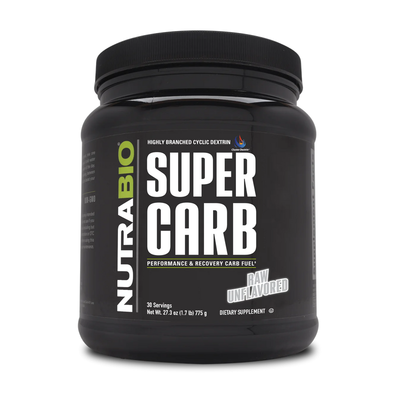 NutraBio Super Carb