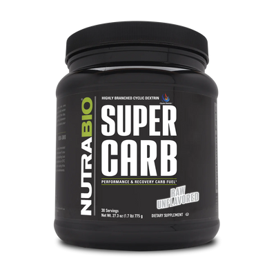 NutraBio Super Carb