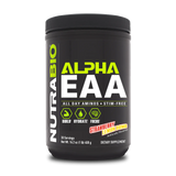 NutraBio Alpha EAA Hydration and Recovery Supplement - Full Spectrum EAA BCAA Matrix with Electrolytes, Nootropics, Coconut Water - Recovery, Energy, Focus, and Hydration Supplement