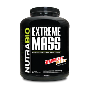 NutraBio Extreme Mass Gainer Protein Powder, 53G Protein, Clean Weight Gainer, Increase Muscle Mass