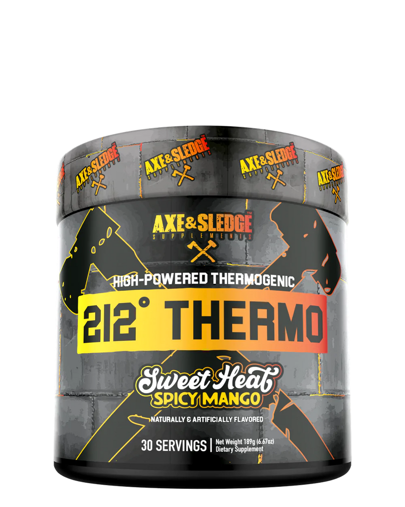 Axe & Sledge 212 Thermo Pre by Axe and Sledge