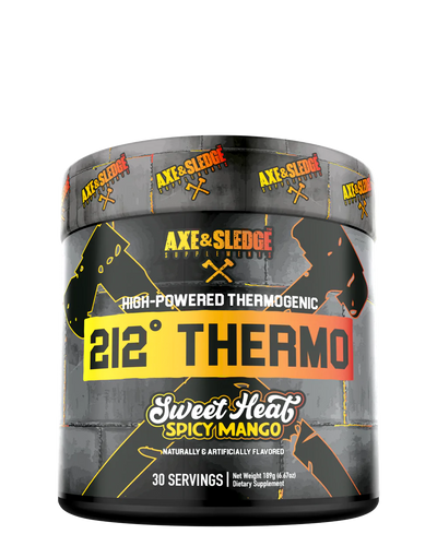Axe & Sledge 212 Thermo Pre by Axe and Sledge