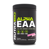 NutraBio Alpha EAA Hydration and Recovery Supplement - Full Spectrum EAA BCAA Matrix with Electrolytes, Nootropics, Coconut Water - Recovery, Energy, Focus, and Hydration Supplement