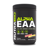 NutraBio Alpha EAA Hydration and Recovery Supplement - Full Spectrum EAA BCAA Matrix with Electrolytes, Nootropics, Coconut Water - Recovery, Energy, Focus, and Hydration Supplement